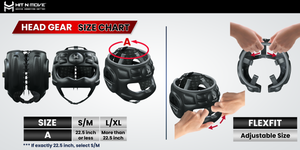 Hit N Move Face Saver kaciga - Black