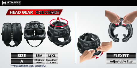 Hit N Move Face Saver kaciga - Black