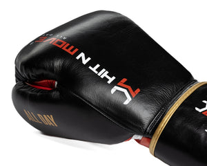 Hit N Move All Day Pro Agility rukavice za boks (na čičak) - Black