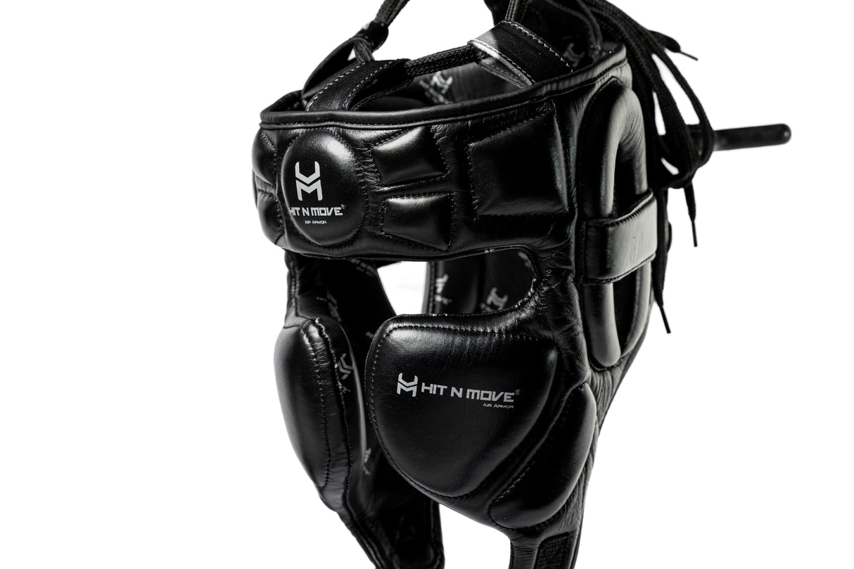 Hit N Move Air Armor čelada - Black