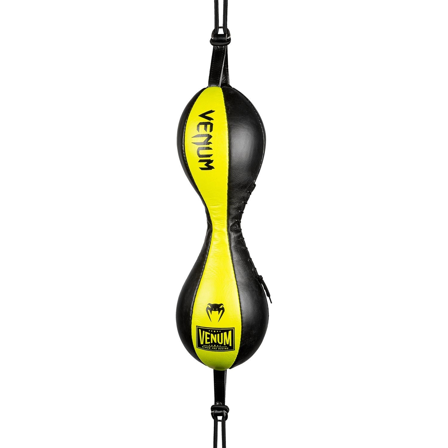 Venum Hurricane Black/Yellow dvojna hitra žoga