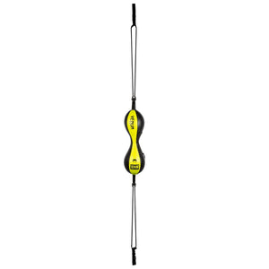 Venum Hurricane Black/Yellow dvojna hitra žoga