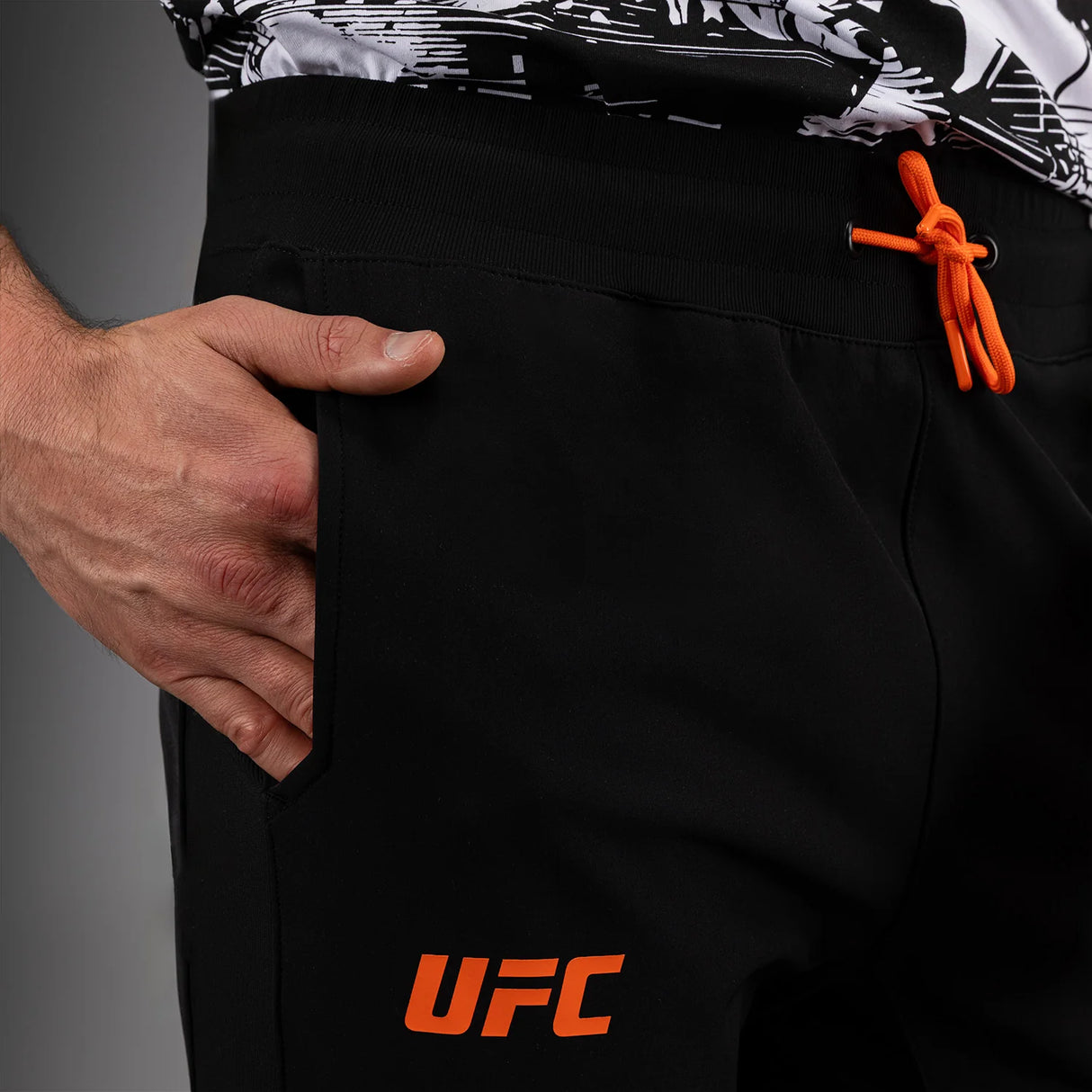 UFC Zenith by Venum Authentic Fight Week Black hlače