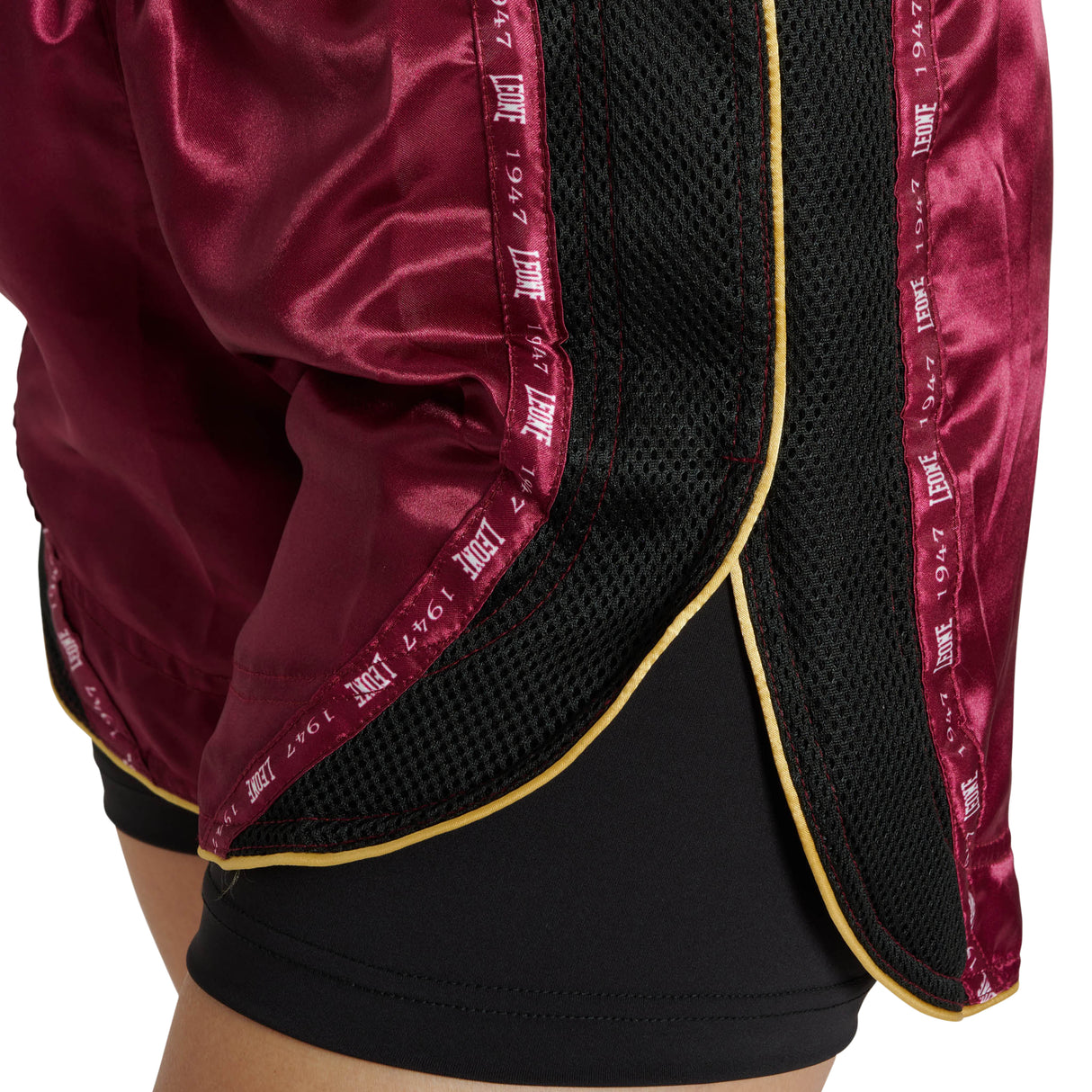 Leone 1947 Classic AB882 Eggplant hlačke