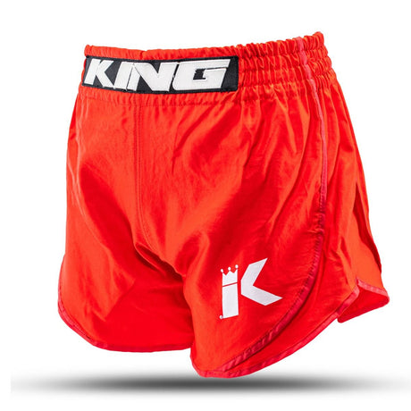 King KPB Classic Red hlačke za kickbox