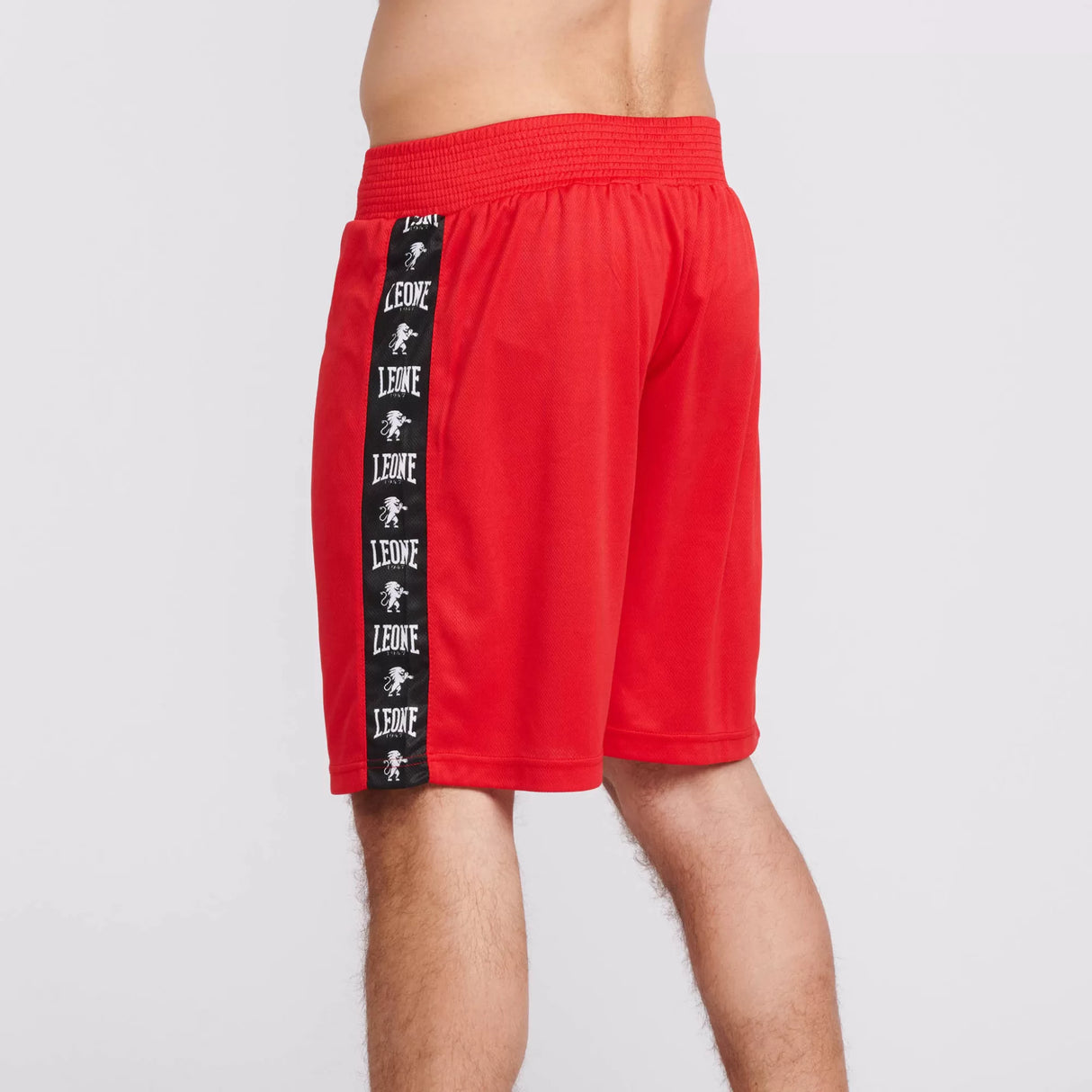 Leone 1947 AB219 Red Boxing Shorts