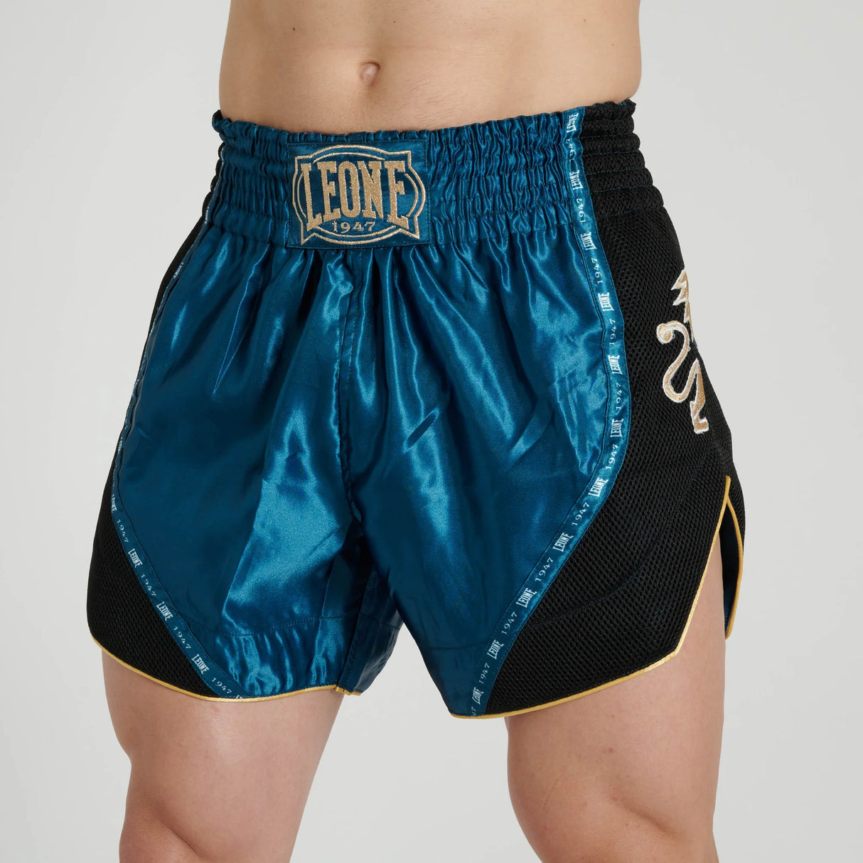 Leone 1947 Classic AB881 Teal hlačke