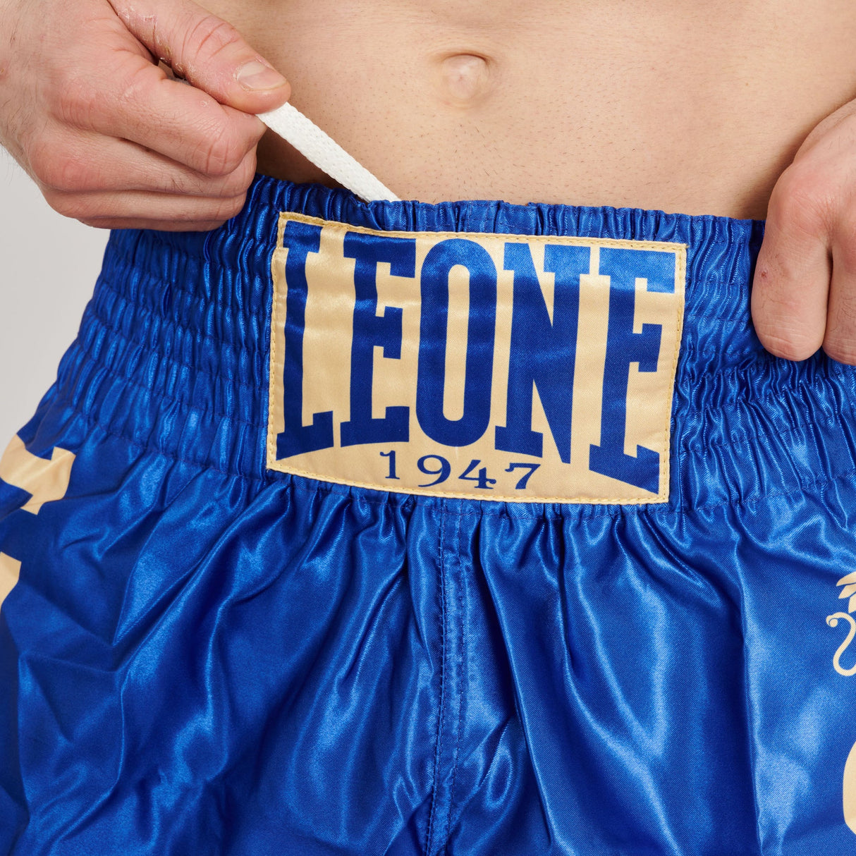 Leone 1947 Kick-Thai AB966 Blue hlačke