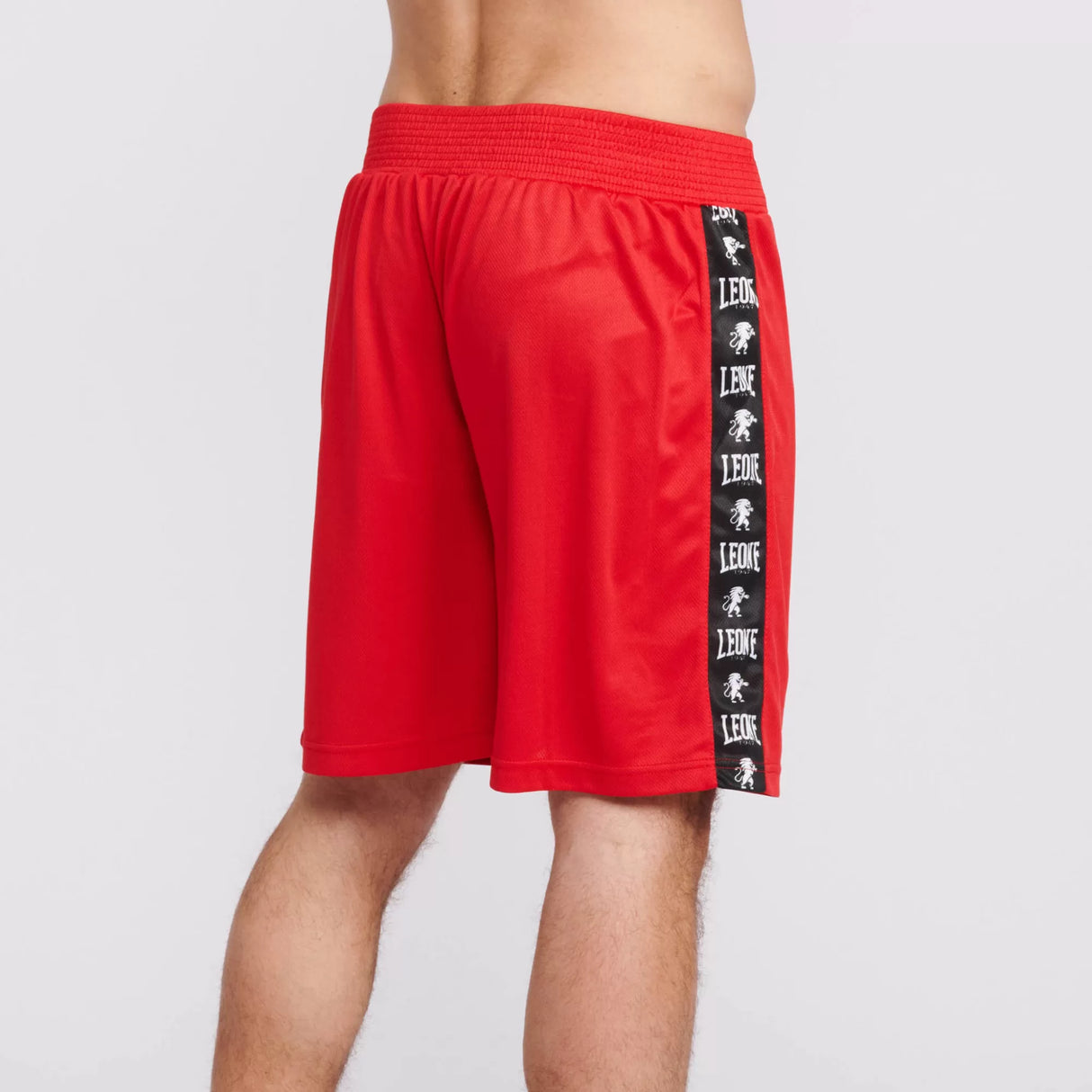 Leone 1947 AB219 Red Boxing Shorts