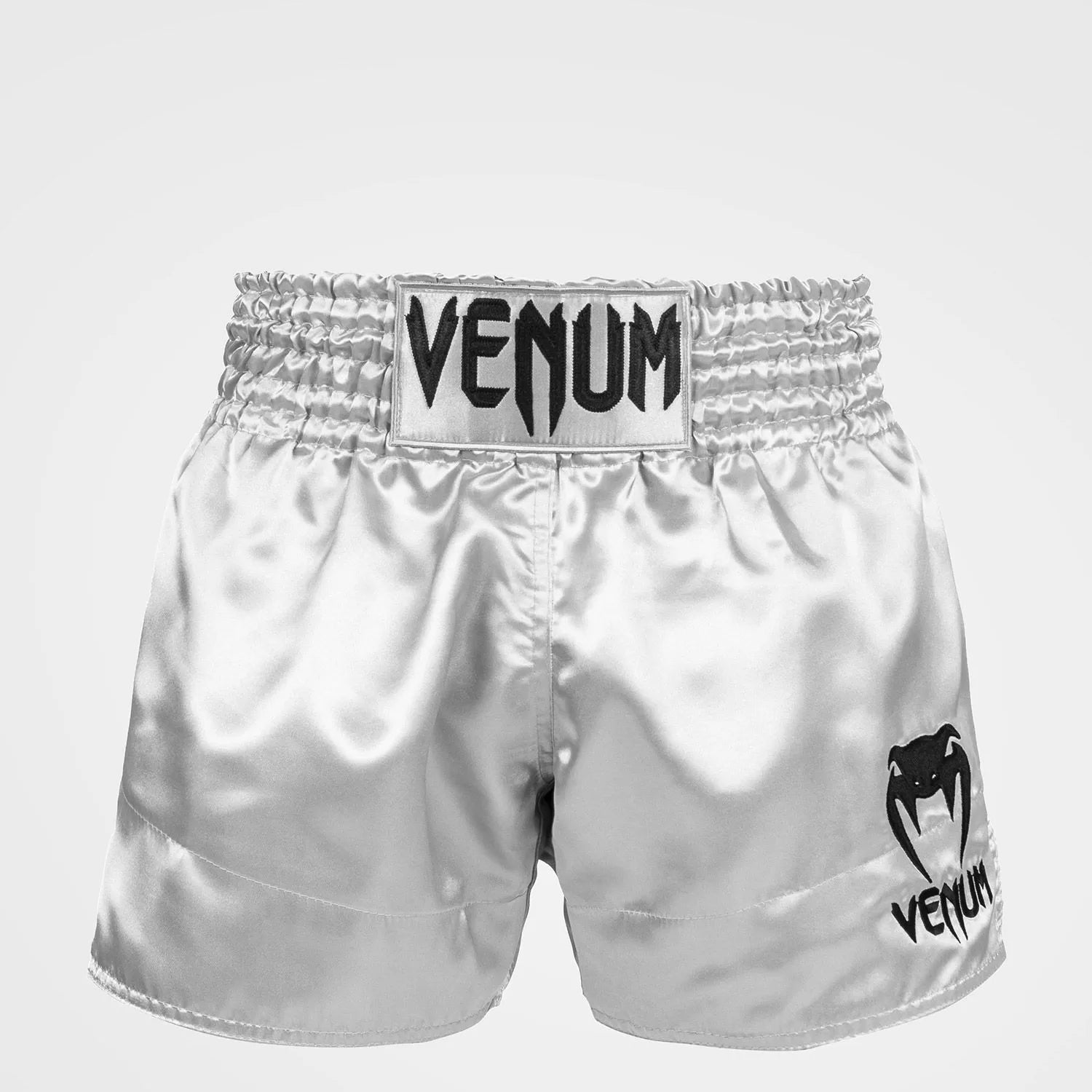 Venum Muay Thai Classic Silver/Black hlačke za tajski boks