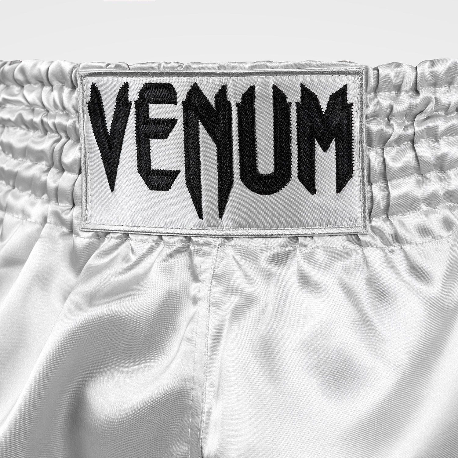 Venum Muay Thai Classic Silver/Black hlačke za tajski boks