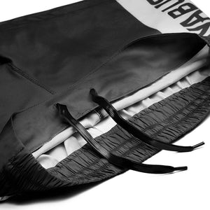Hayabusa Icon Black/White hlačke za kickboks