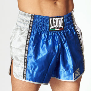 Leone 1947 Training Thai AB760 Blue hlačke za tajski boks