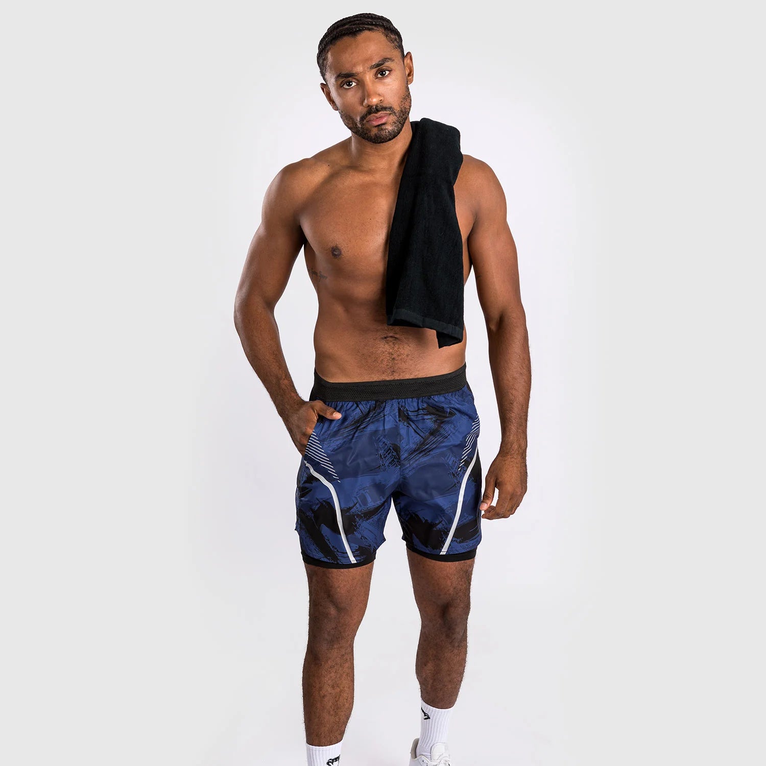 Venum Electron 3.0 Navy Hlačke Za Trening