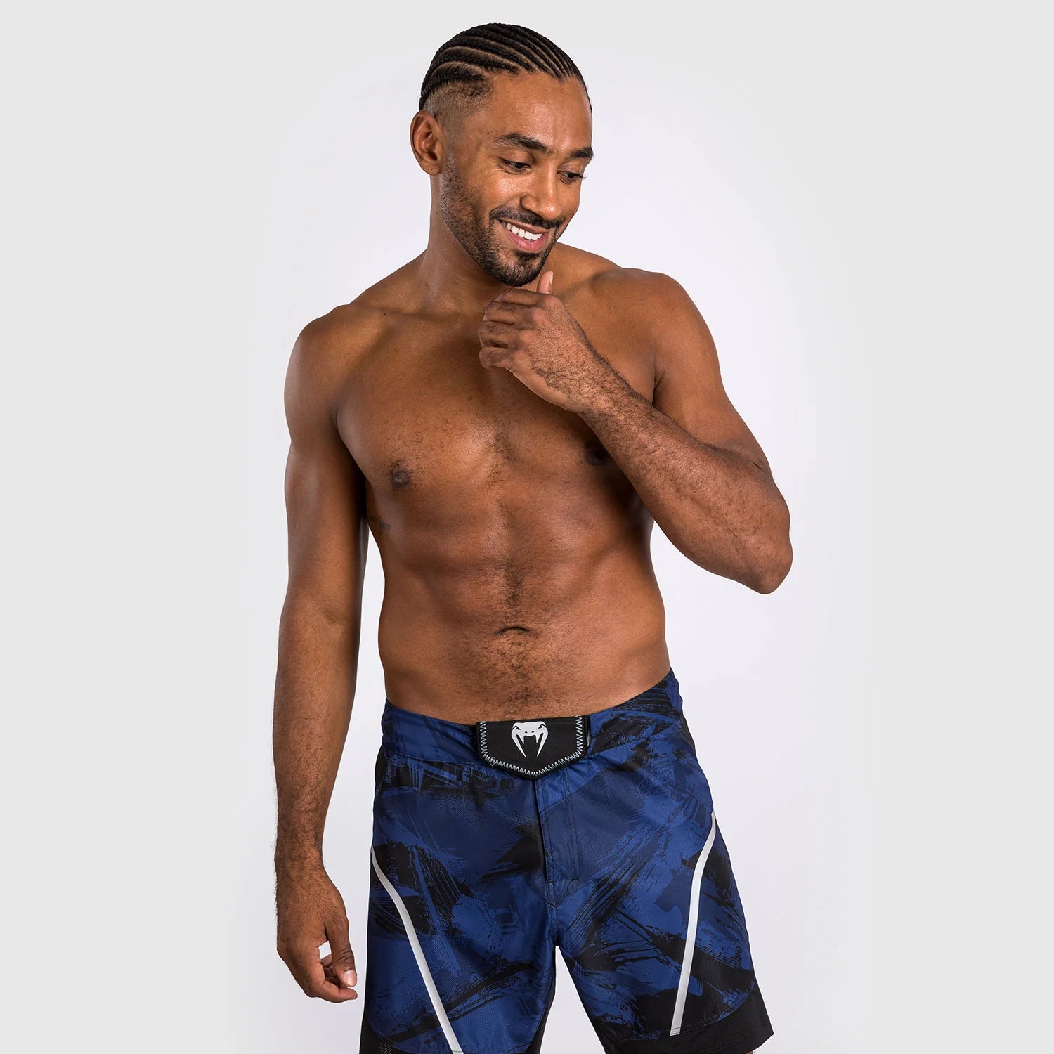 Venum Electron 3.0 Navy Blue Hlačke Za MMA