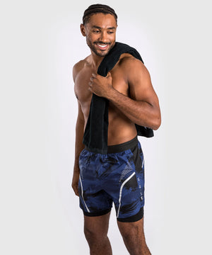 Venum Electron 3.0 Navy Hlačke Za Trening