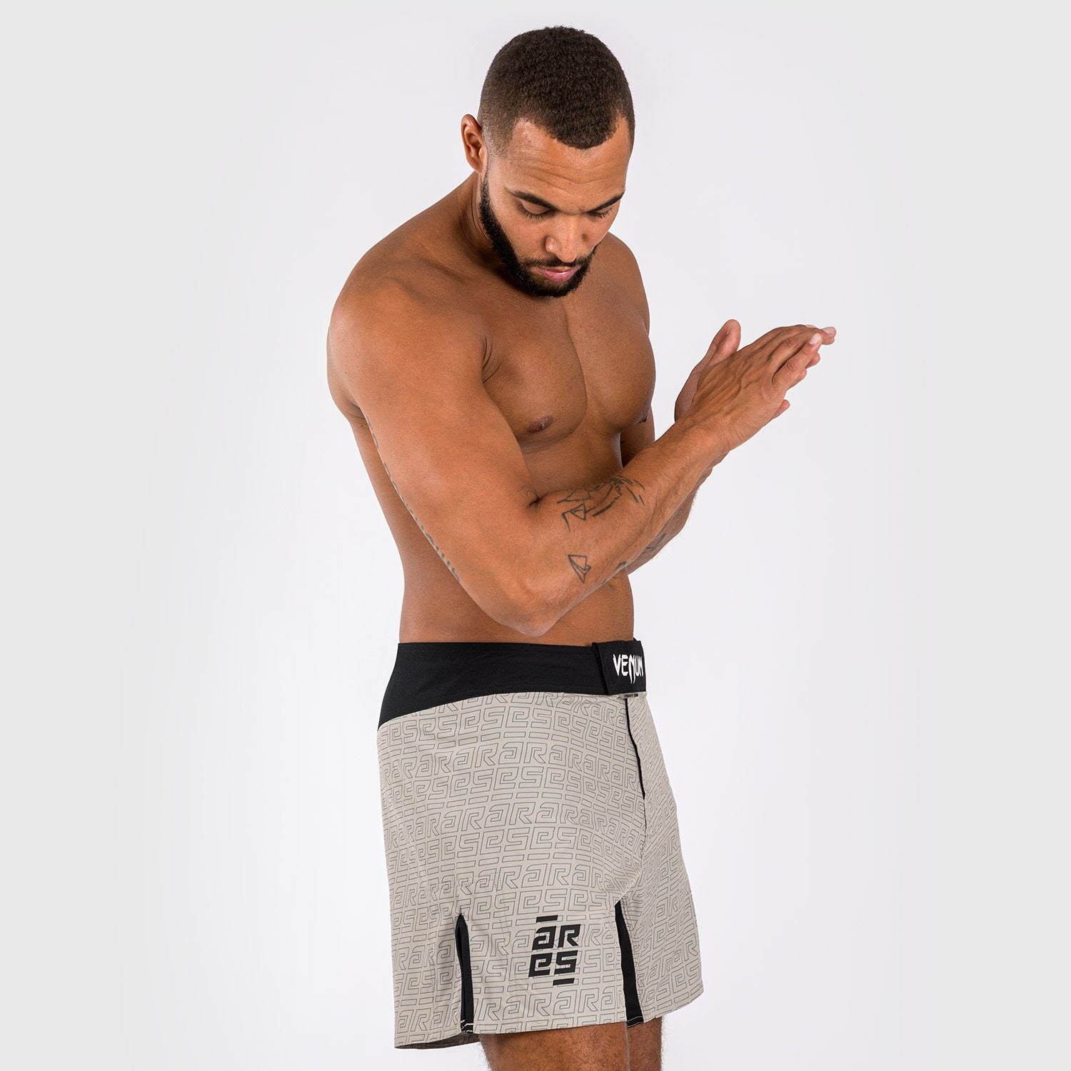 Venum x Ares 2.0 Sand hlačke za MMA