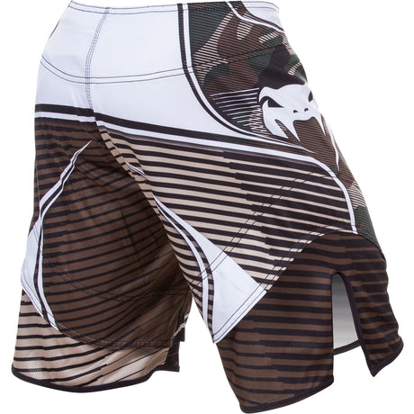 Venum Camo Hero Green/Brown mma hlačke
