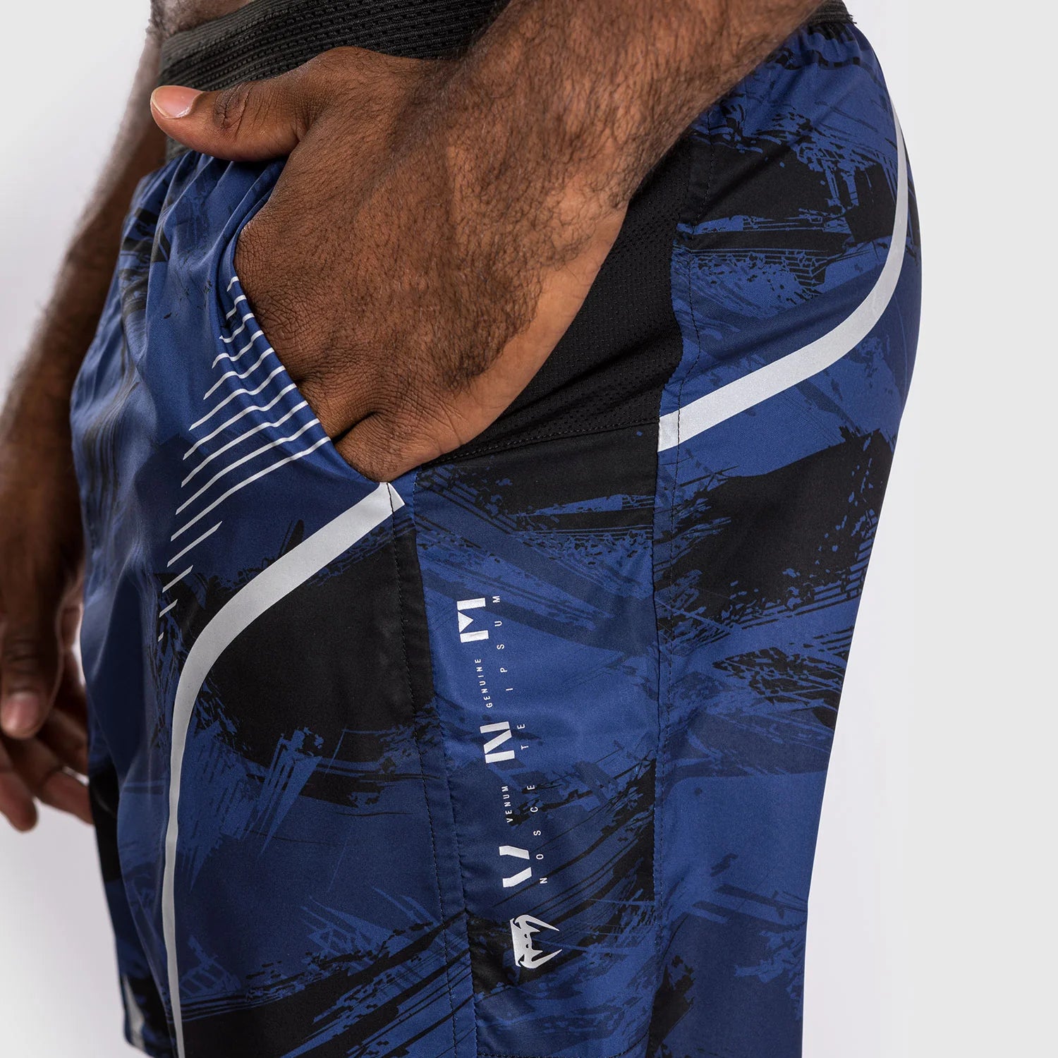 Venum Electron 3.0 Navy Hlačke Za Trening