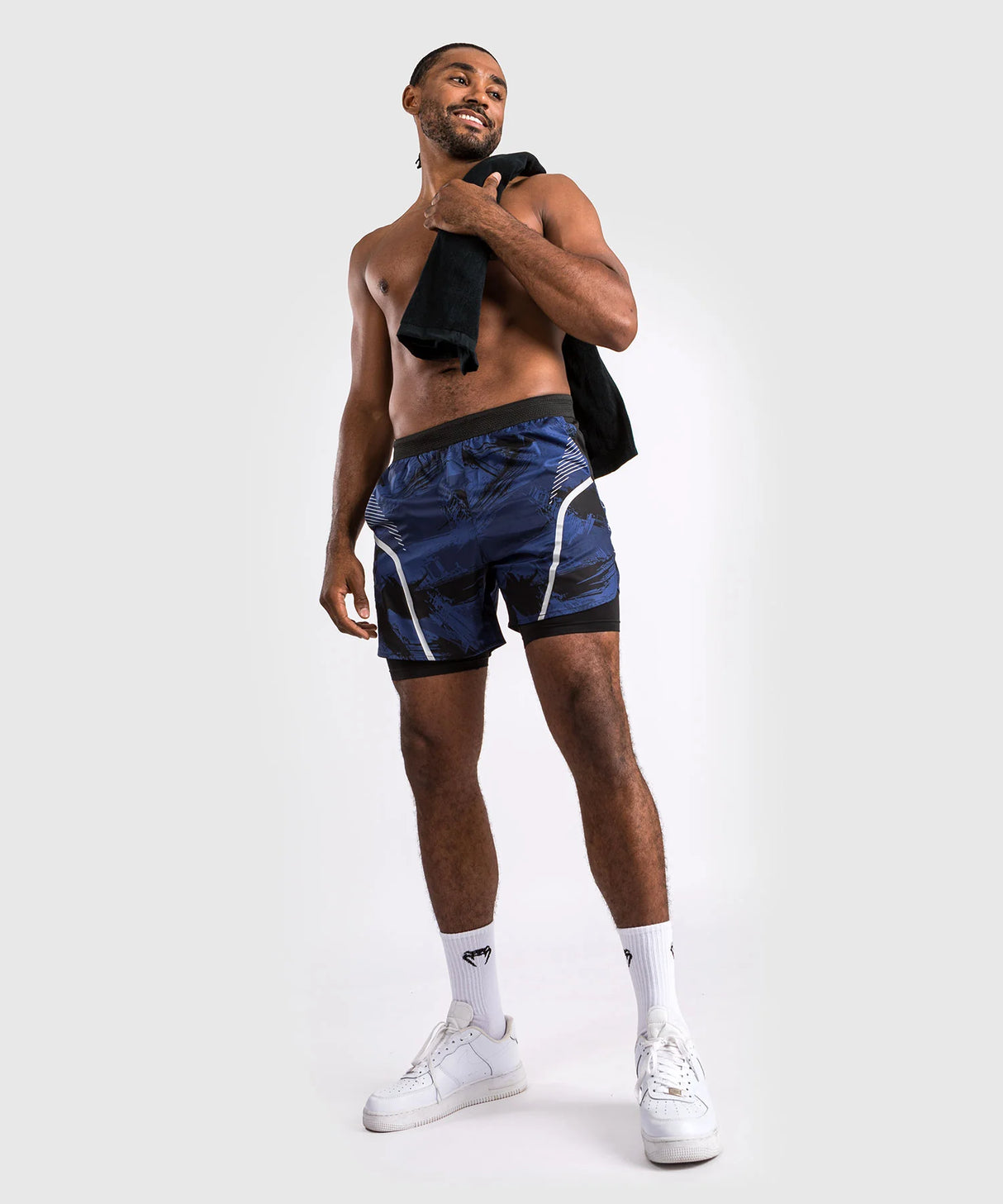 Venum Electron 3.0 Navy Hlačke Za Trening