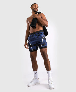 Venum Electron 3.0 Navy Hlačke Za Trening