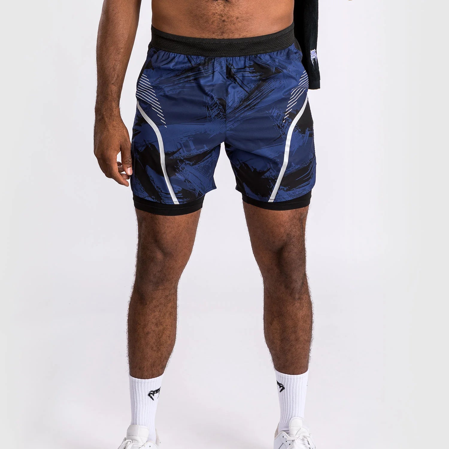 Venum Electron 3.0 Navy Hlačke Za Trening