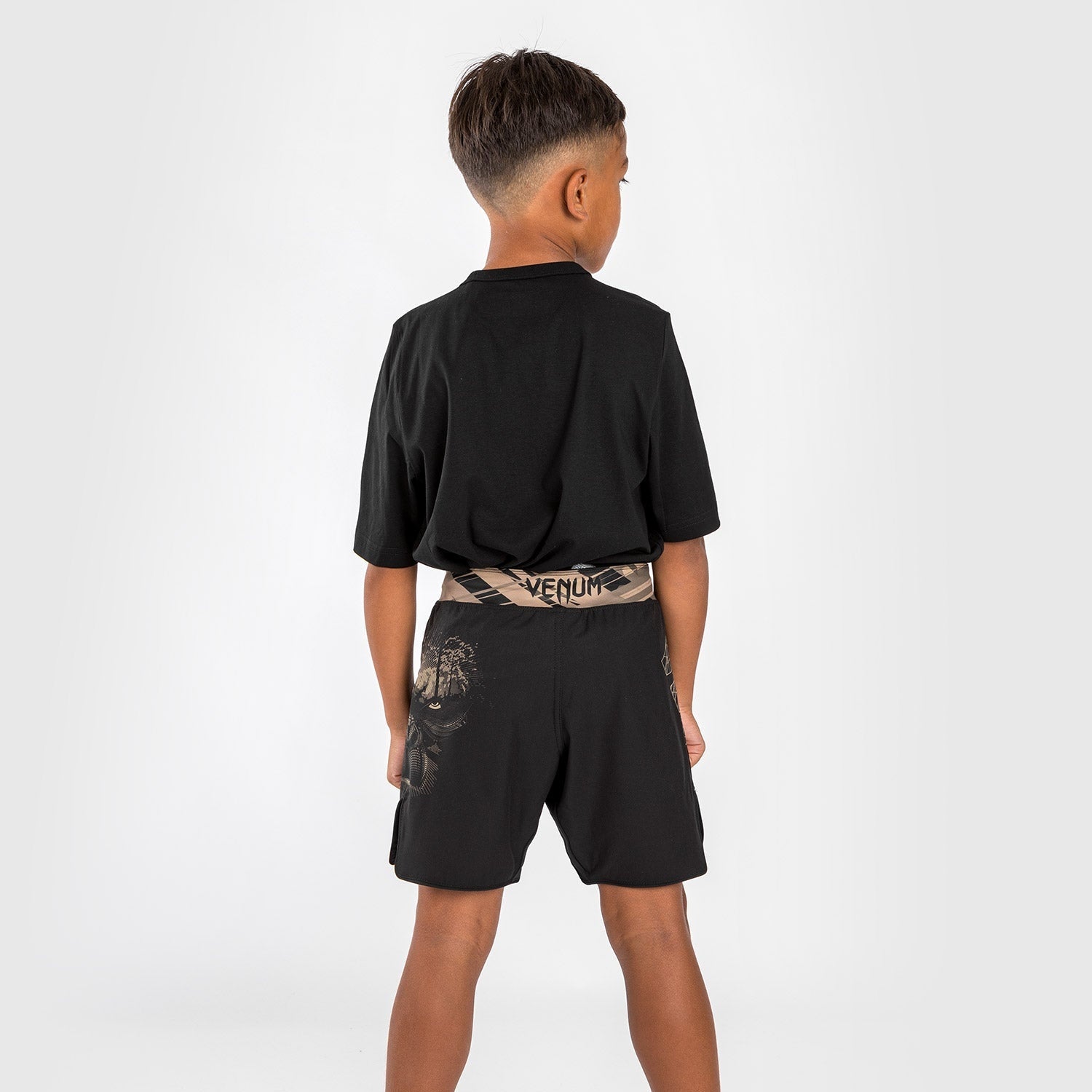 Venum Gorilla Jungle Black/Sand otroške hlačke za mma