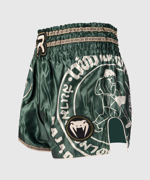 Venum x Rajadamnern Military Green Muay Thai Shorts
