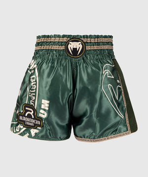 Venum x Rajadamnern Military Green Muay Thai Shorts