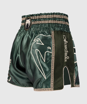 Venum x Rajadamnern Military Green Muay Thai Shorts