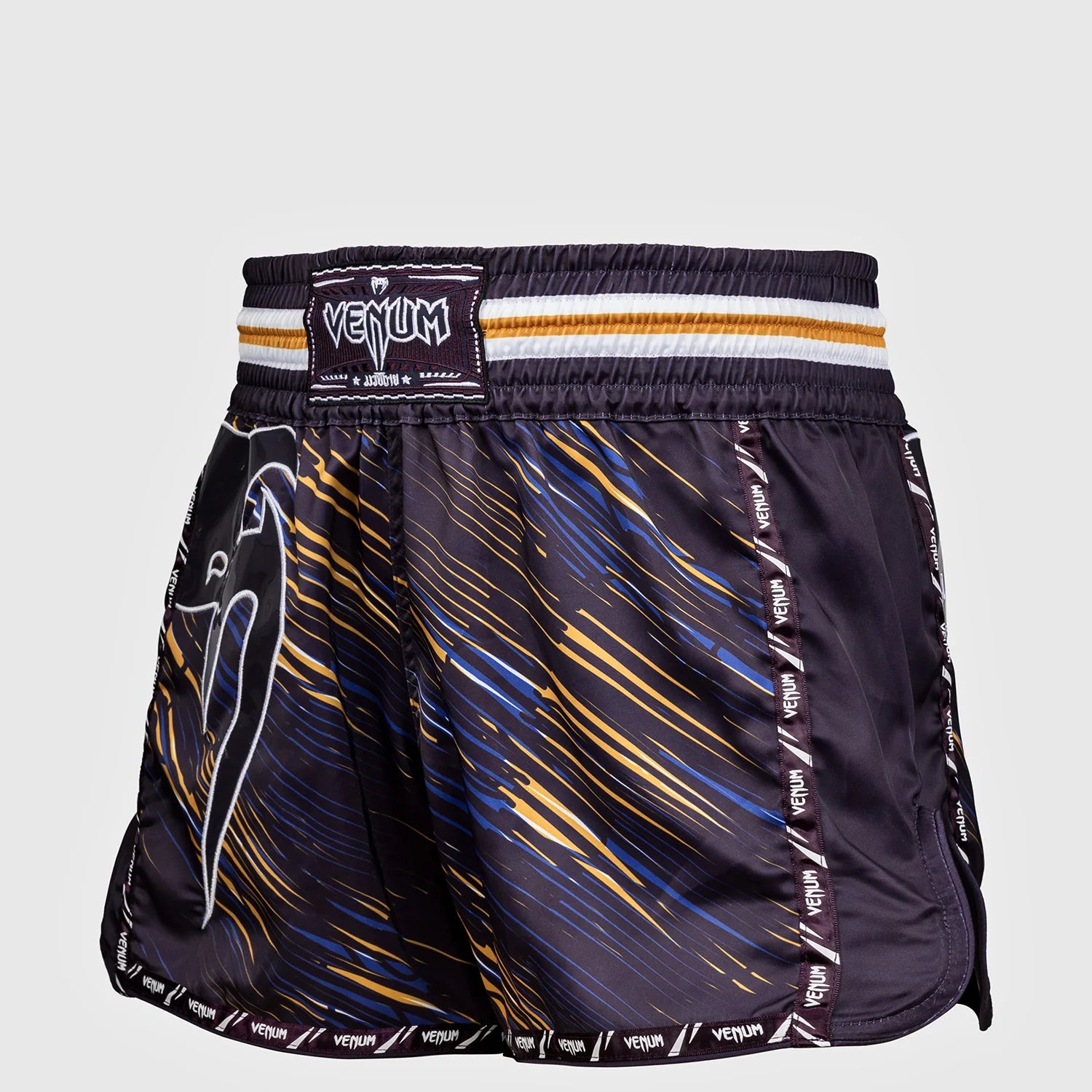 Venum Giant Dark Purple Hlačke Za Tajski Boks