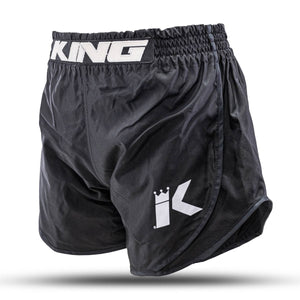 King KPB Classic Black hlačke za kickbox