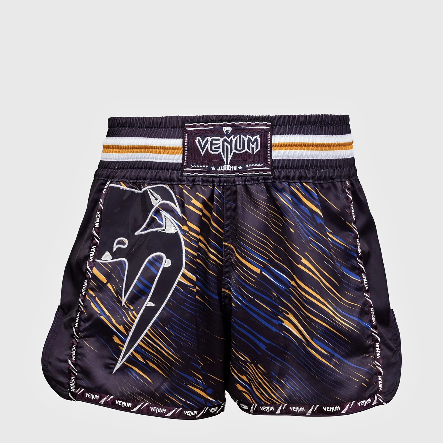 Venum Giant Dark Purple Hlačke Za Tajski Boks