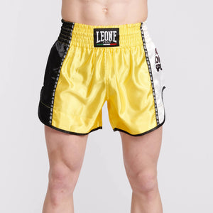 Leone 1947 Training Thai AB760 Yellow hlačke za tajski boks