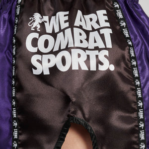 Leone 1947 Training Thai AB760 Dark Purple hlačke za tajski boks