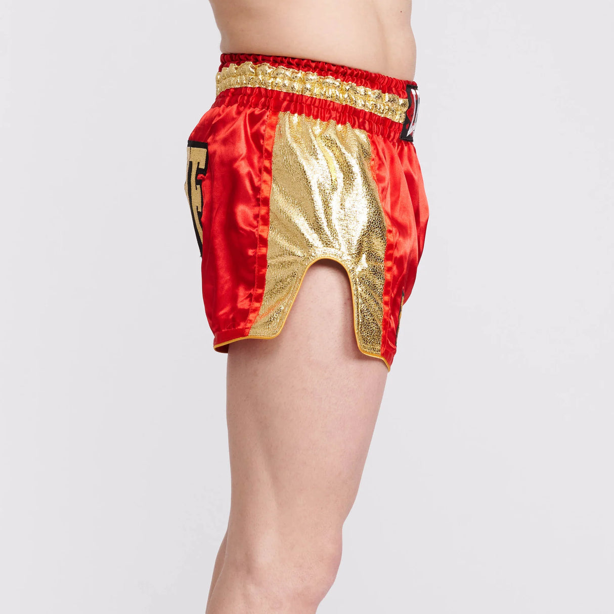 Leone 1947 Thai Khao Lak AB876 Red hlačke za tajski boks