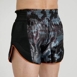 Leone 1947 Camo Fight AB880 Light Grey hlačke za tajski boks