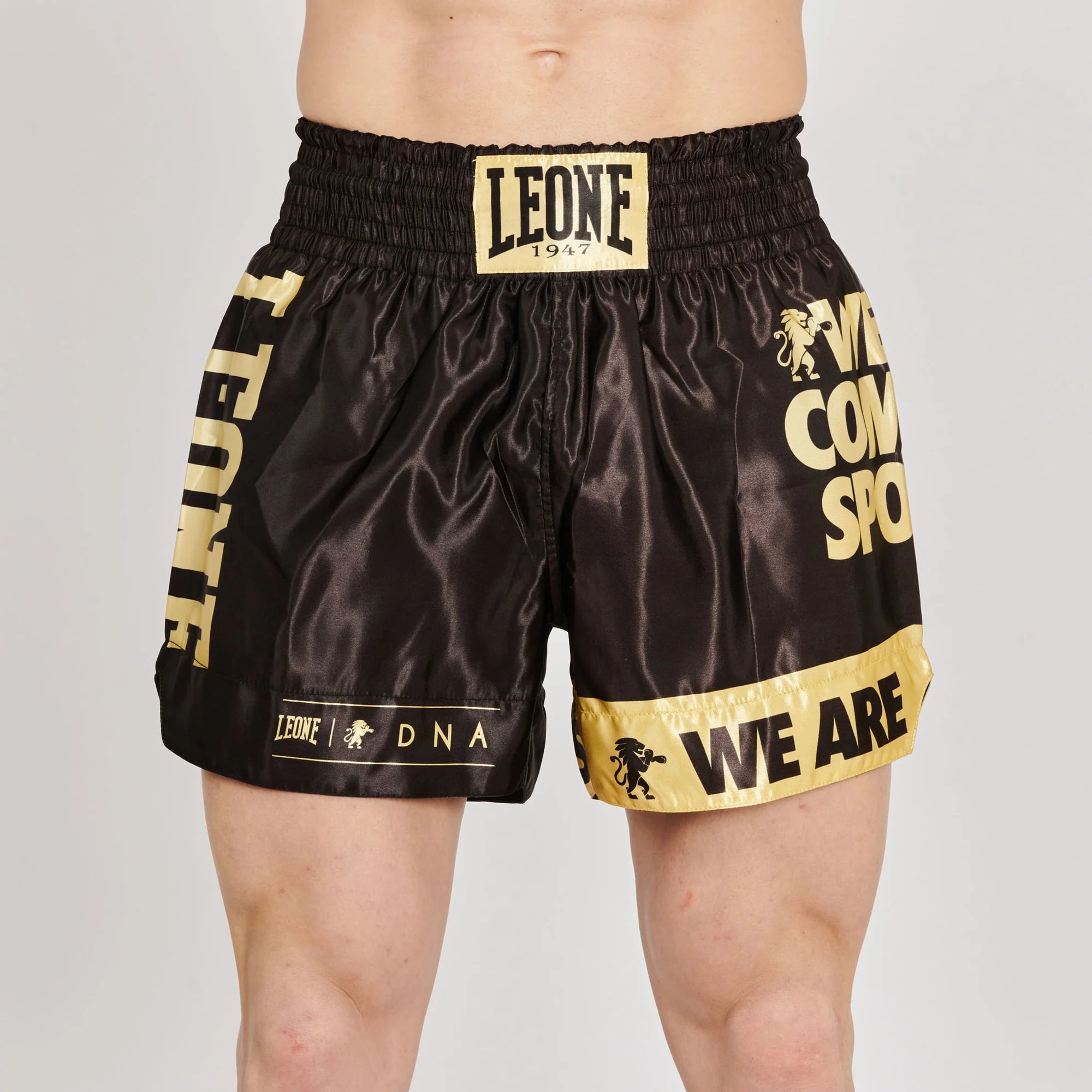 Leone 1947 Kick-Thai AB966 Black hlačke