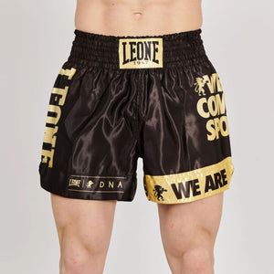 Leone 1947 Kick-Thai AB966 Black hlačke