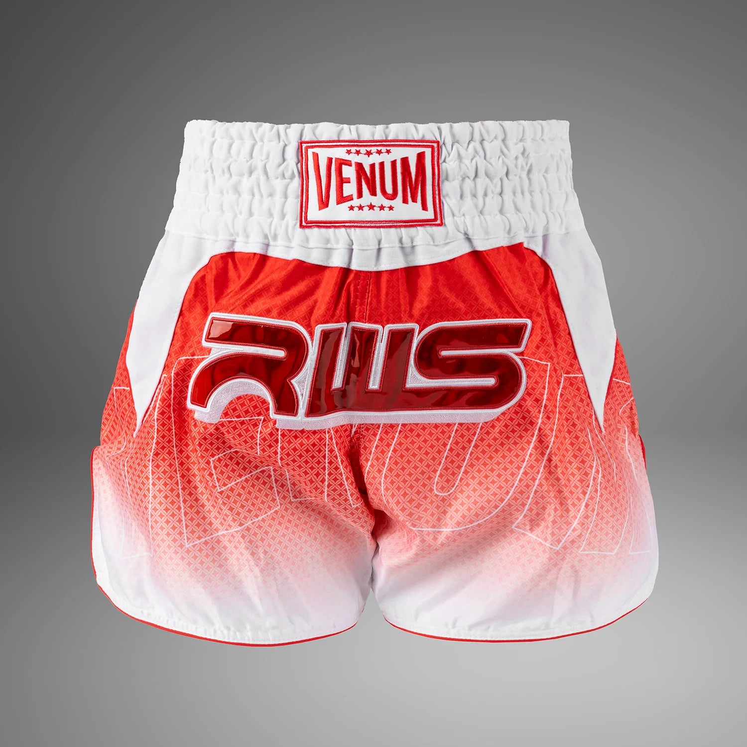 Venum x RWS 2.0 White/Red Thai Boxing Shorts