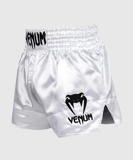 Venum Muay Thai Classic White/Black hlačke za tajski boks