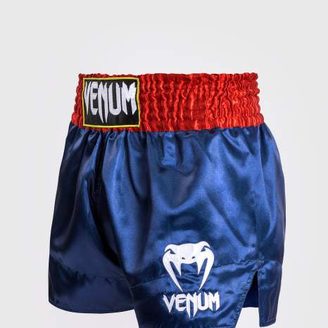 Venum Muay Thai Classic Blue/Red/White hlačke