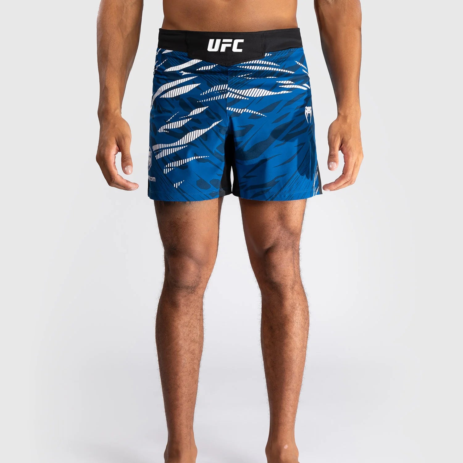 UFC Fusion by Venum Authentic Fight Night Men’s Short Fit Blue Hlačke za MMA