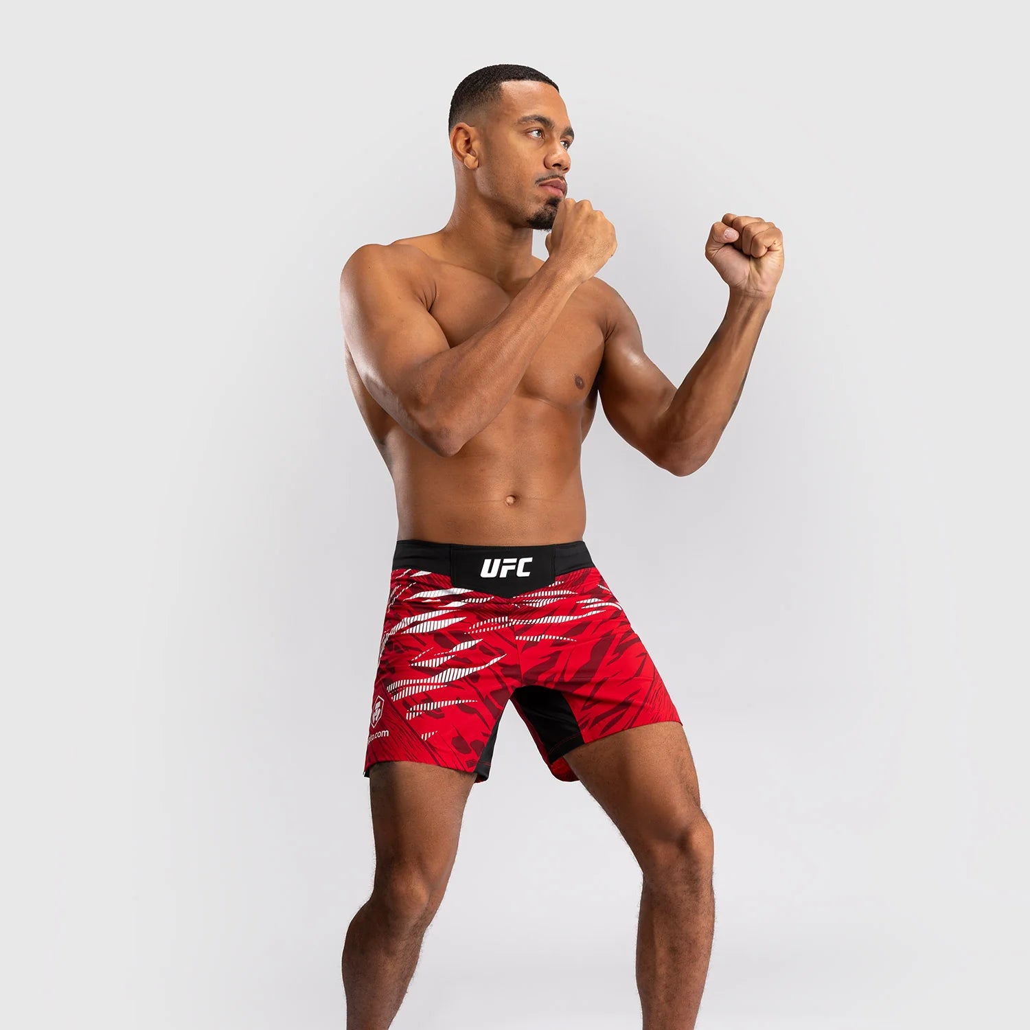 UFC Fusion by Venum Authentic Fight Night Men’s Short Fit Red Hlačke za MMA