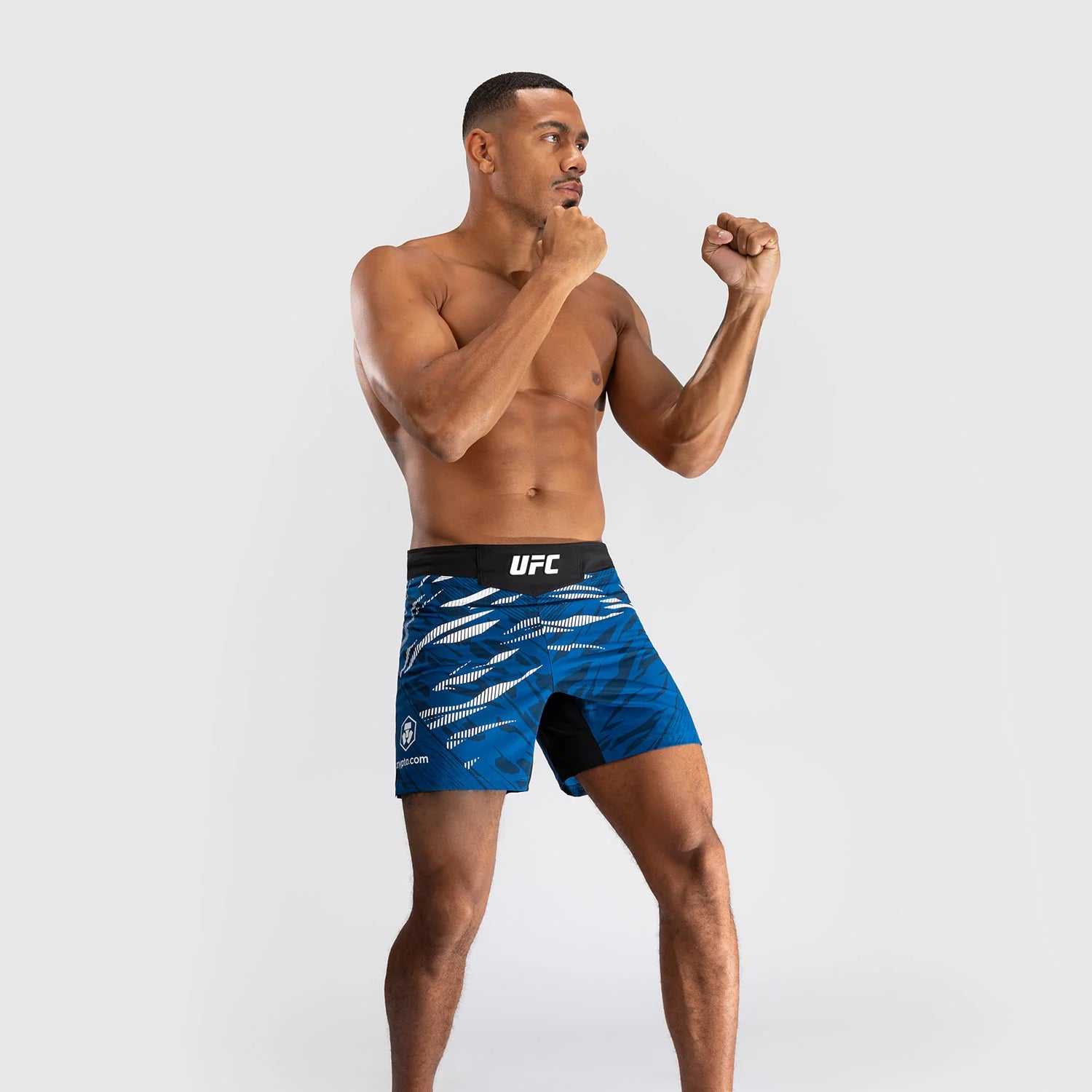 UFC Fusion by Venum Authentic Fight Night Men’s Short Fit Blue Hlačke za MMA