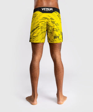 UFC Fusion by Venum Authentic Fight Night Men’s Short Fit Yellow Hlačke za MMA