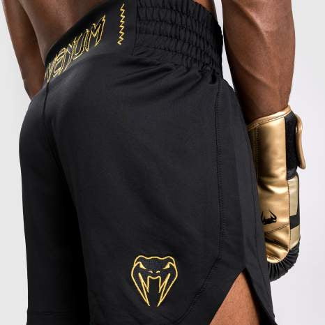 Venum Classic Black/Gold hlačke za boks
