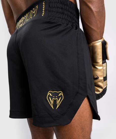 Venum Classic Black/Gold hlačke za boks