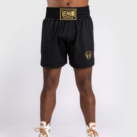 Venum Classic Black/Gold hlačke za boks