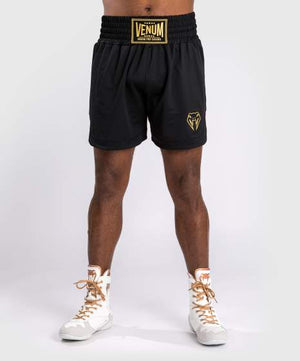 Venum Classic Black/Gold hlačke za boks